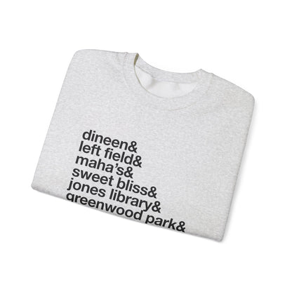 Leslieville Neighbourhood Crewneck Sweatshirt