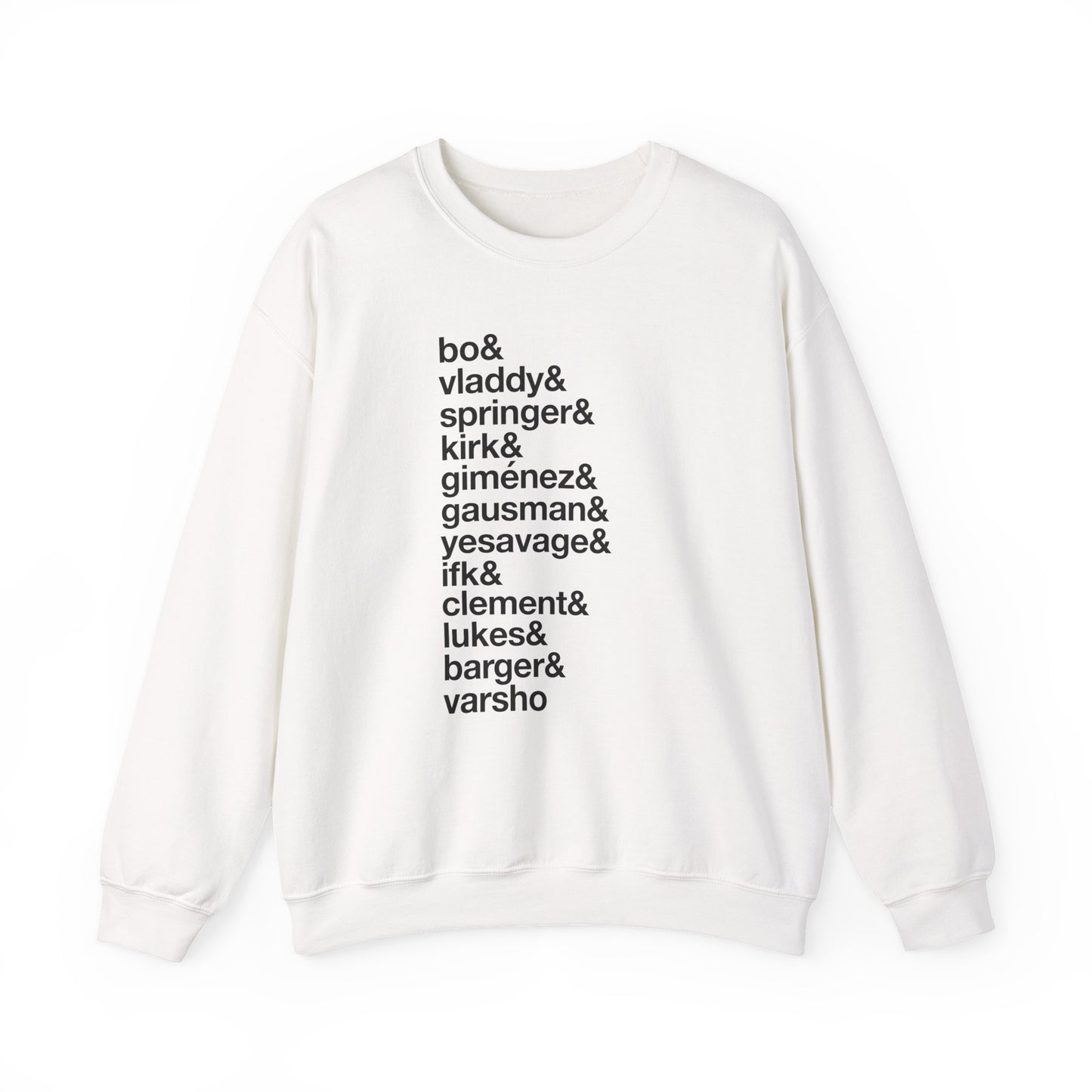 Toronto Blue Jays Crewneck Sweatshirt