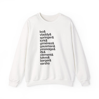 Toronto Blue Jays Crewneck Sweatshirt