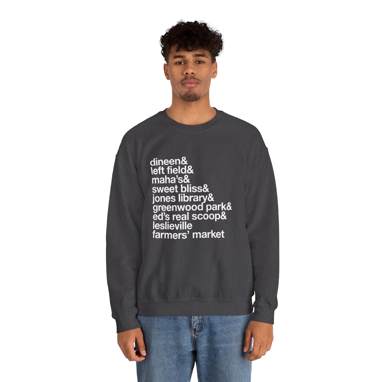 Crewneck Sweatshirt - Leslieville Neighbourhood