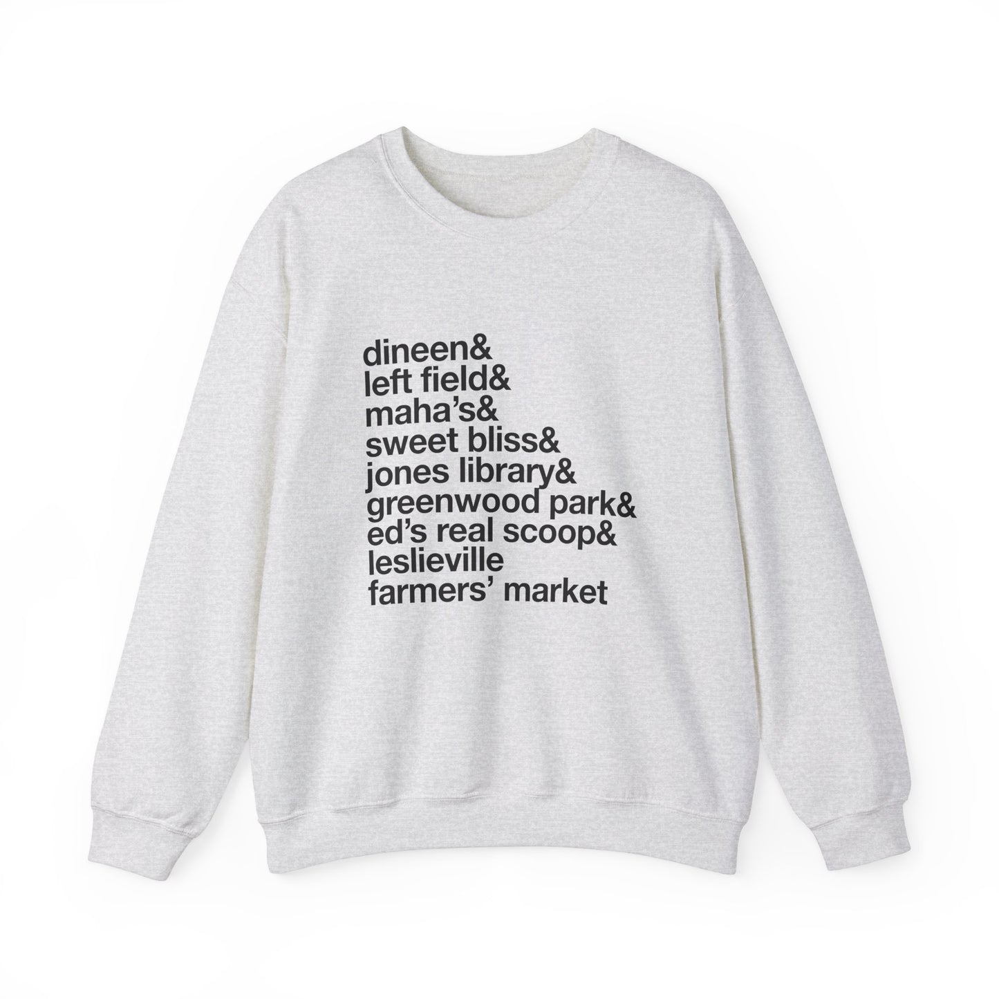 Leslieville Neighbourhood Crewneck Sweatshirt