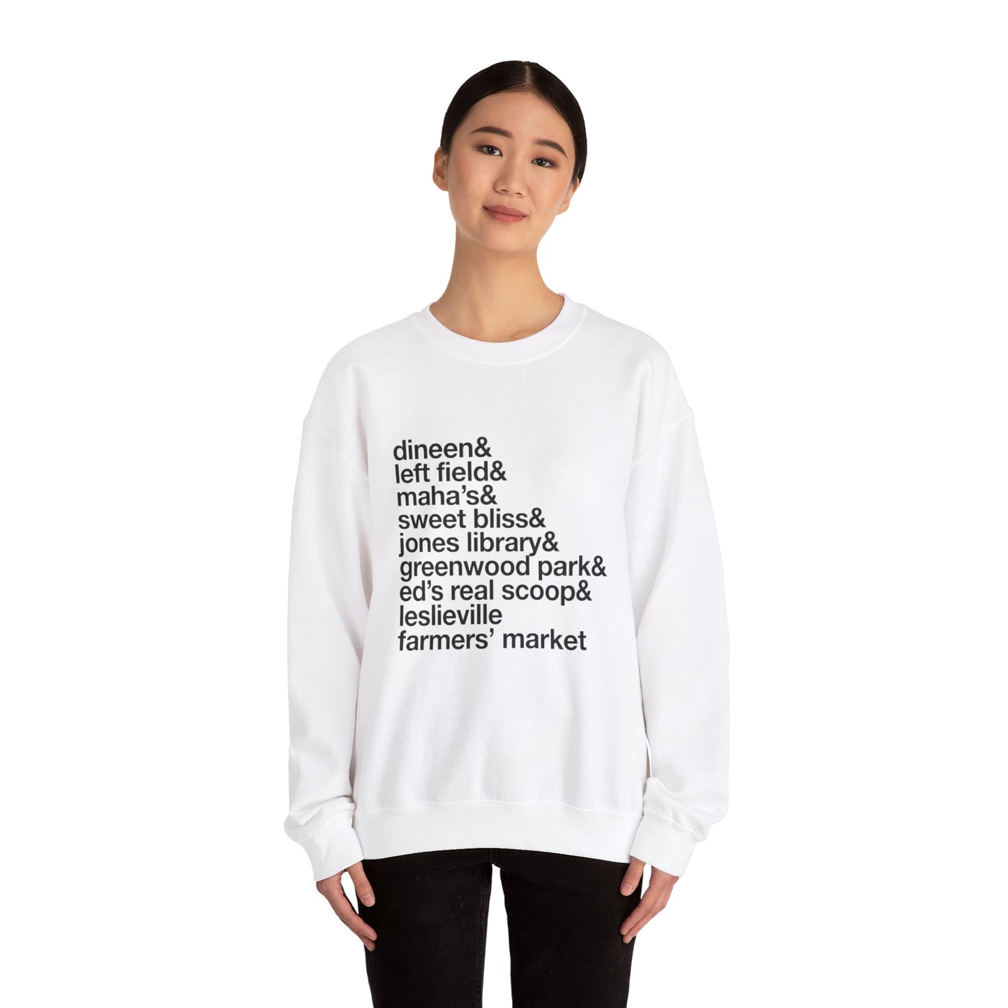 Leslieville Neighbourhood Crewneck Sweatshirt