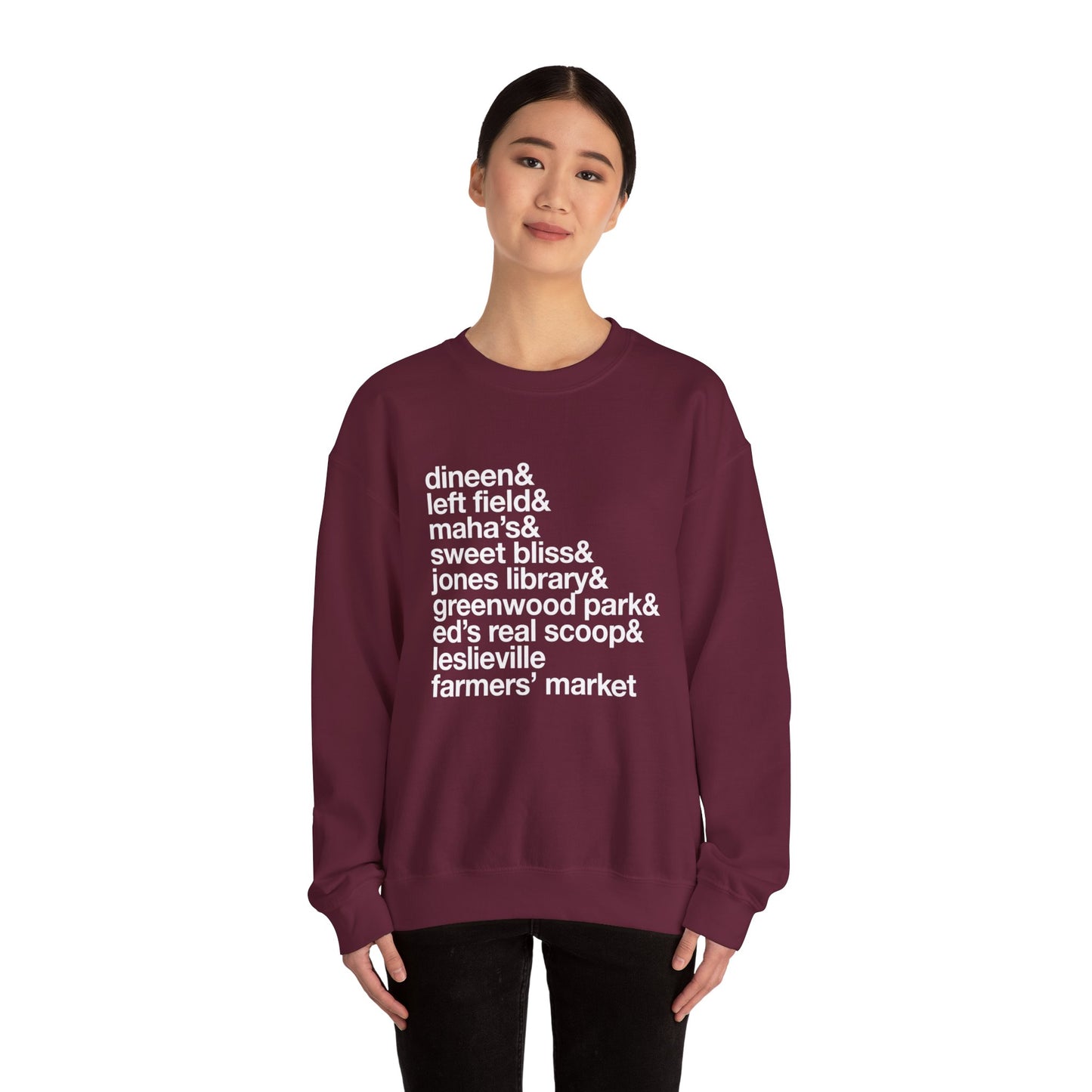 Crewneck Sweatshirt - Leslieville Neighbourhood