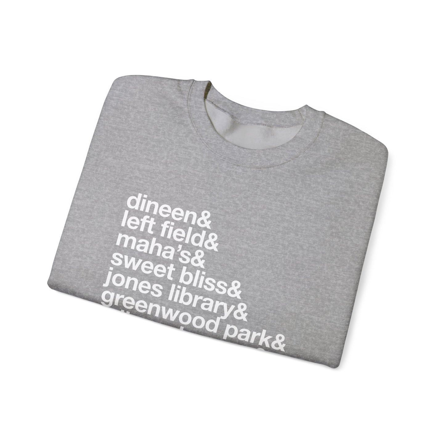 Leslieville Neighbourhood Crewneck Sweatshirt