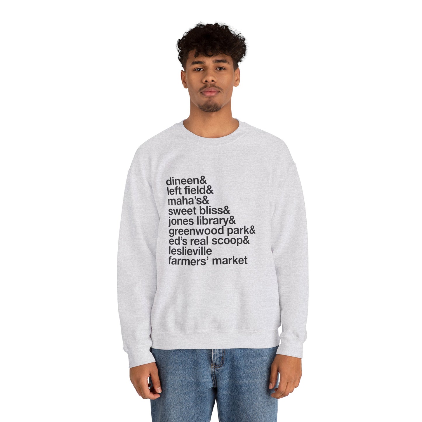 Crewneck Sweatshirt - Leslieville Neighbourhood