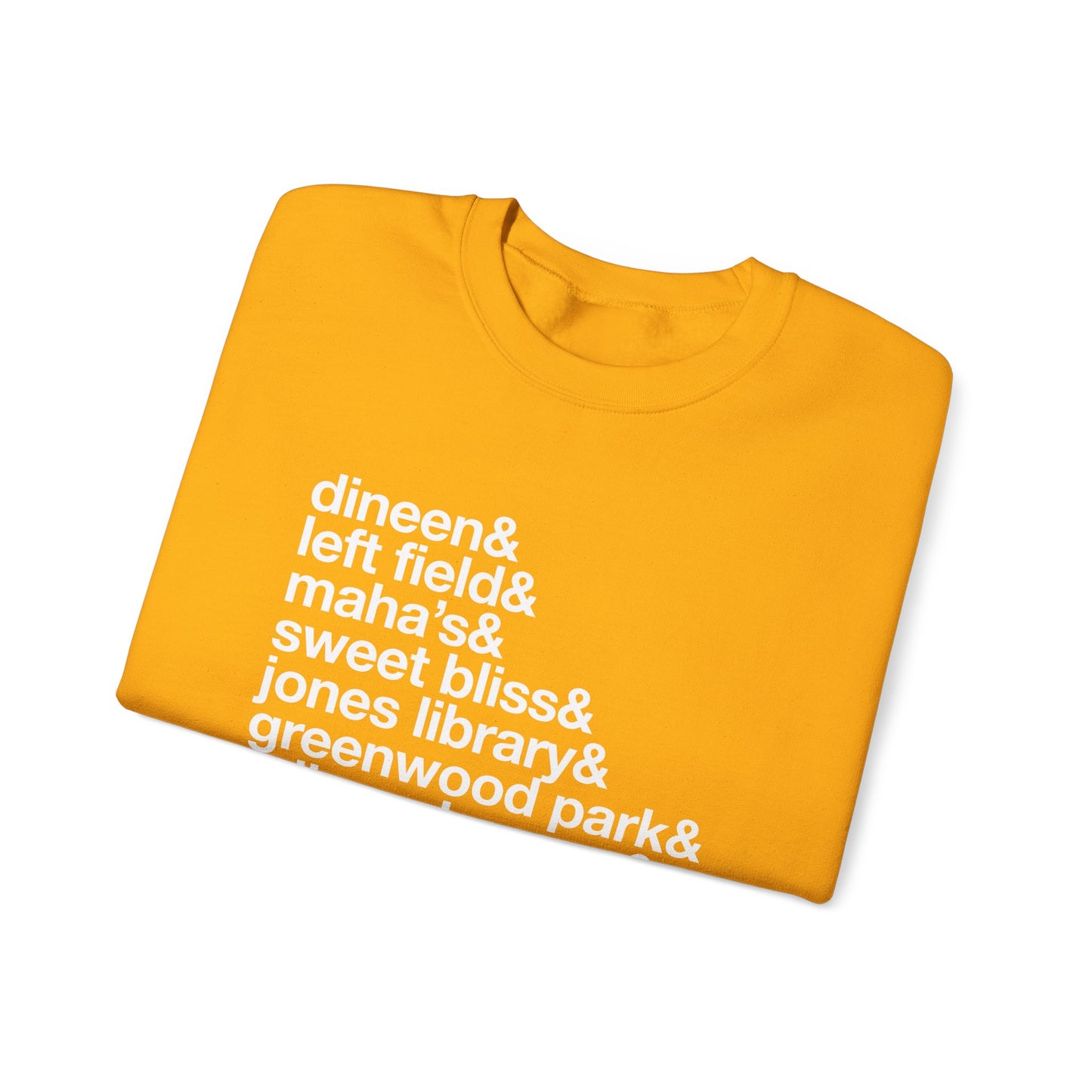 Leslieville Neighbourhood Crewneck Sweatshirt