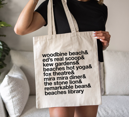 Tote Bag - The Beaches Neighbourhood