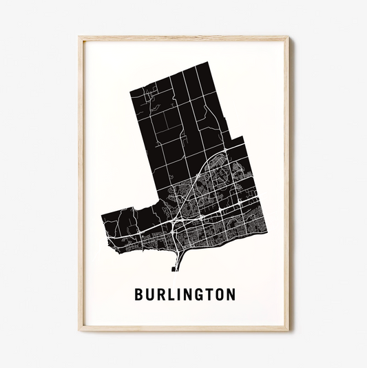 City of Burlington Map