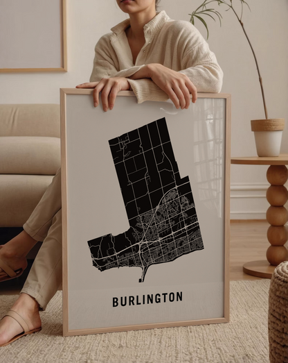 City of Burlington Map