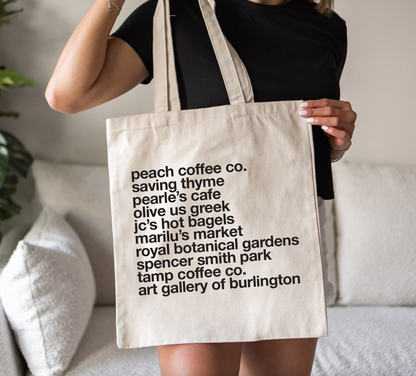 Tote Bag - Burlington