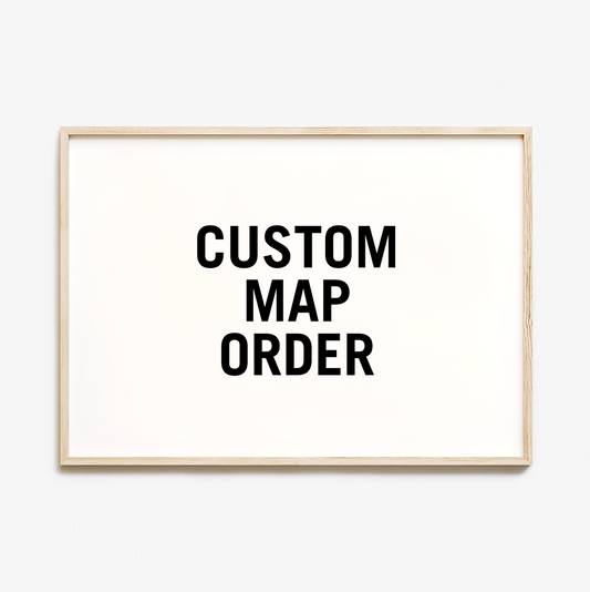 Custom Map Order for H.B.