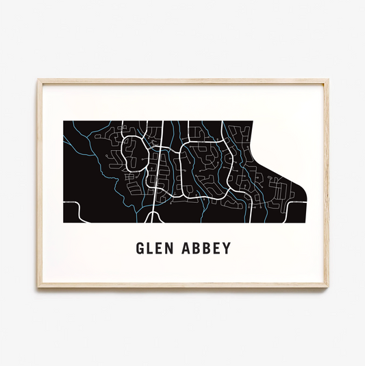 Glen Abbey Map, Oakville