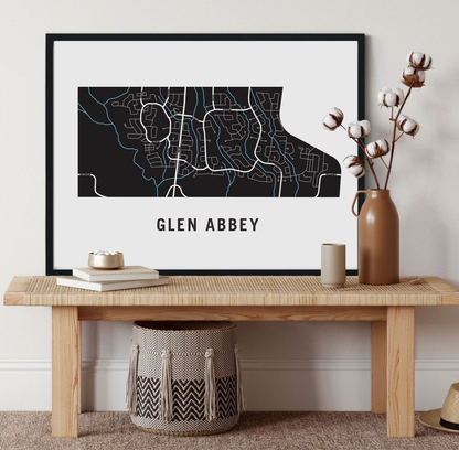 Glen Abbey Map, Oakville