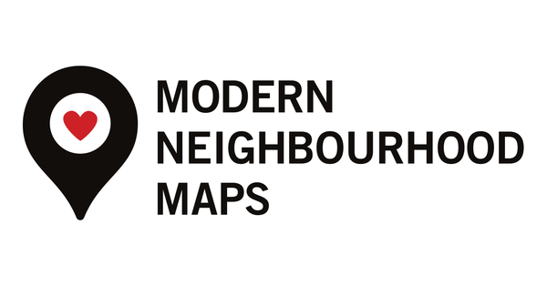 Modern Neighbourhood Maps