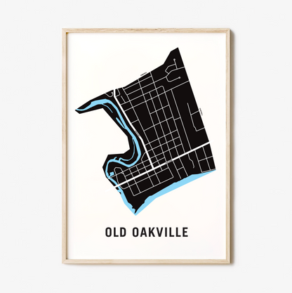 Old Oakville Map, Oakville