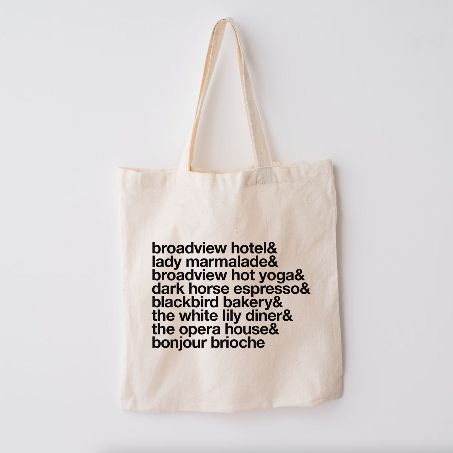 Tote Bag - Riverside Neighbourhood