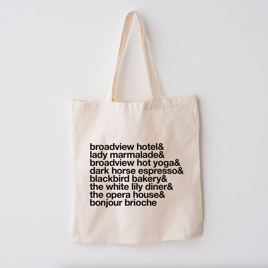 Tote Bag - Riverside Neighbourhood