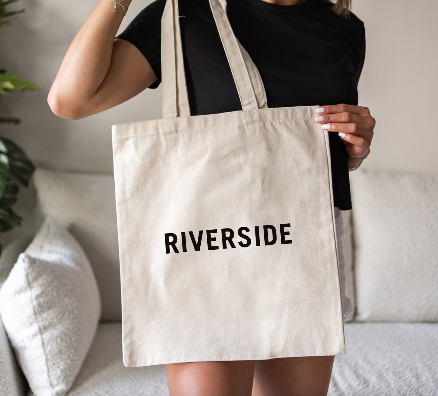 Tote Bag - Riverside Neighbourhood