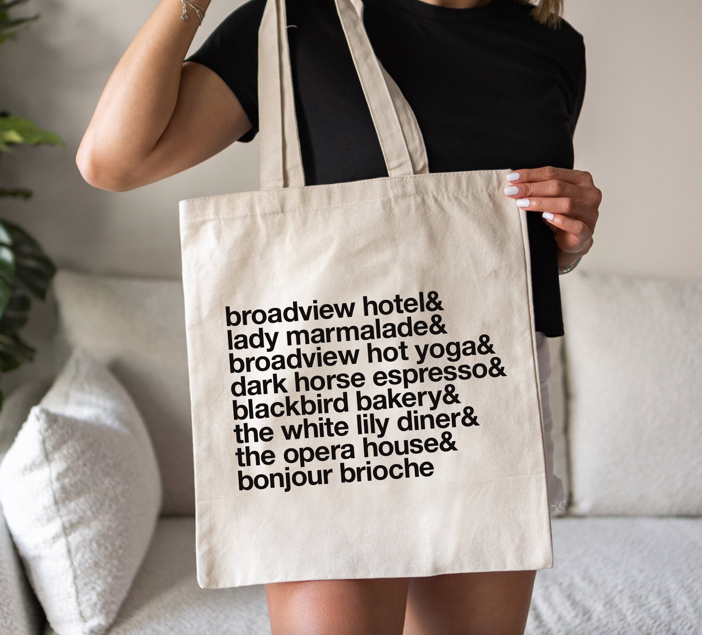 Tote Bag - Riverside Neighbourhood
