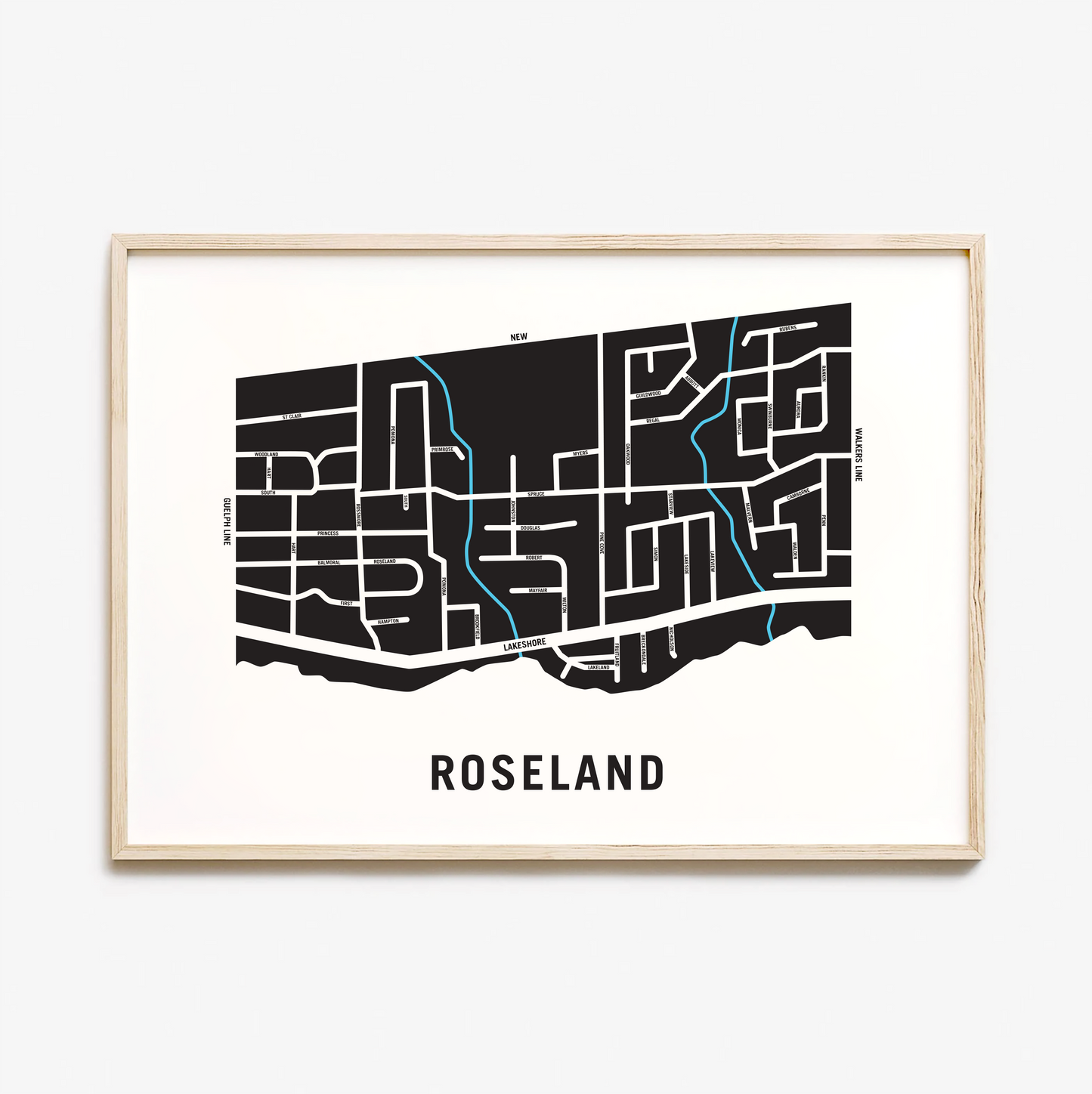 Roseland, Burlington