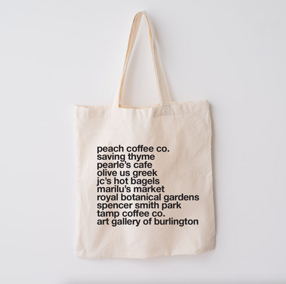 Tote Bag - Burlington