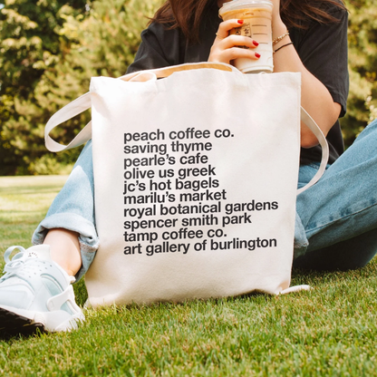Tote Bag - Burlington