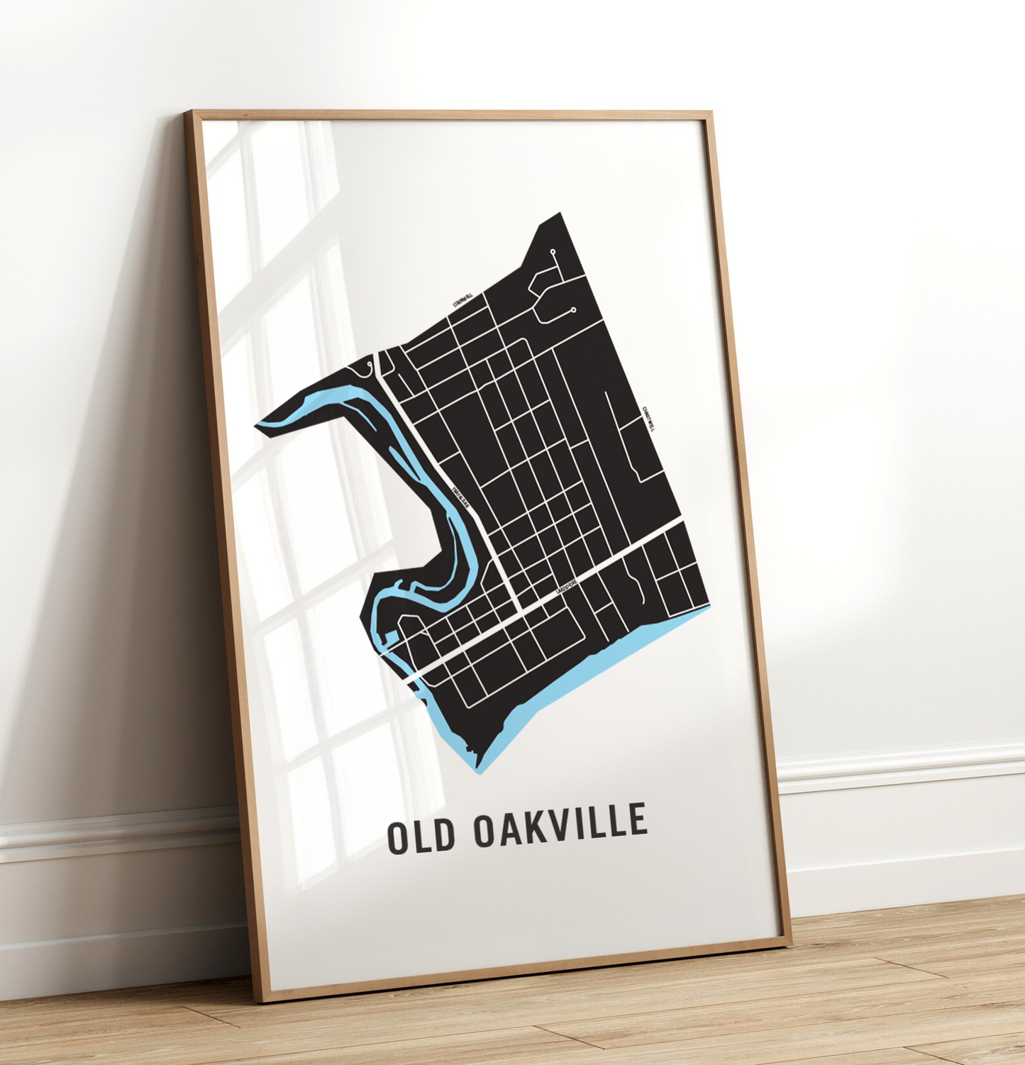 Old Oakville Map, Oakville