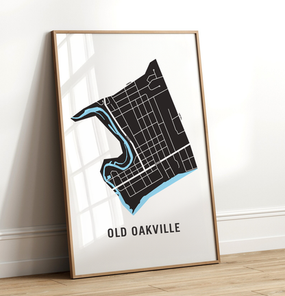 Old Oakville Map, Oakville