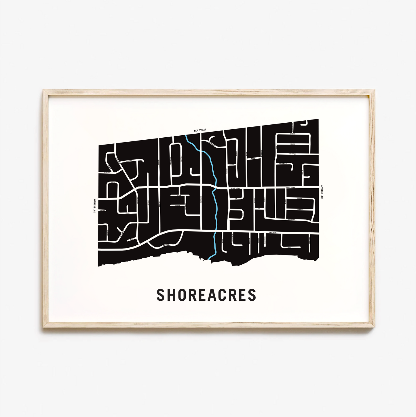 Shoreacres, Burlington
