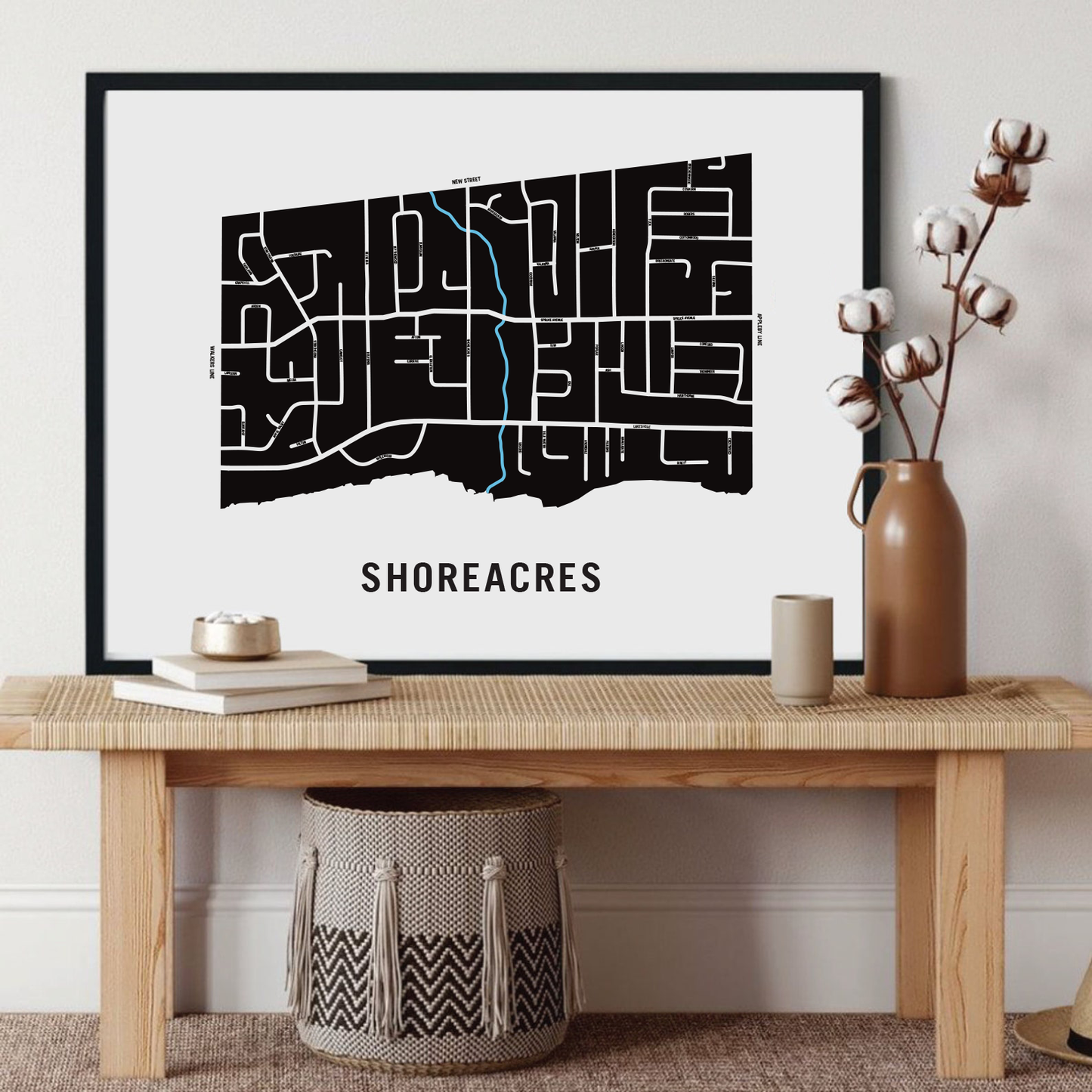Shoreacres, Burlington