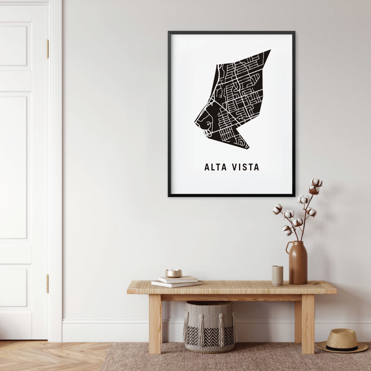 Alta Vista Map, Ottawa