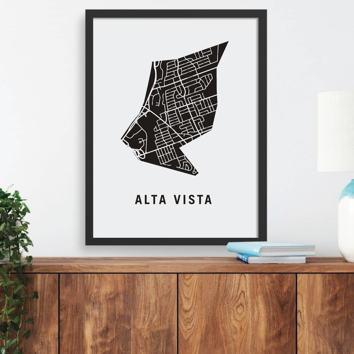 Alta Vista Map, Ottawa