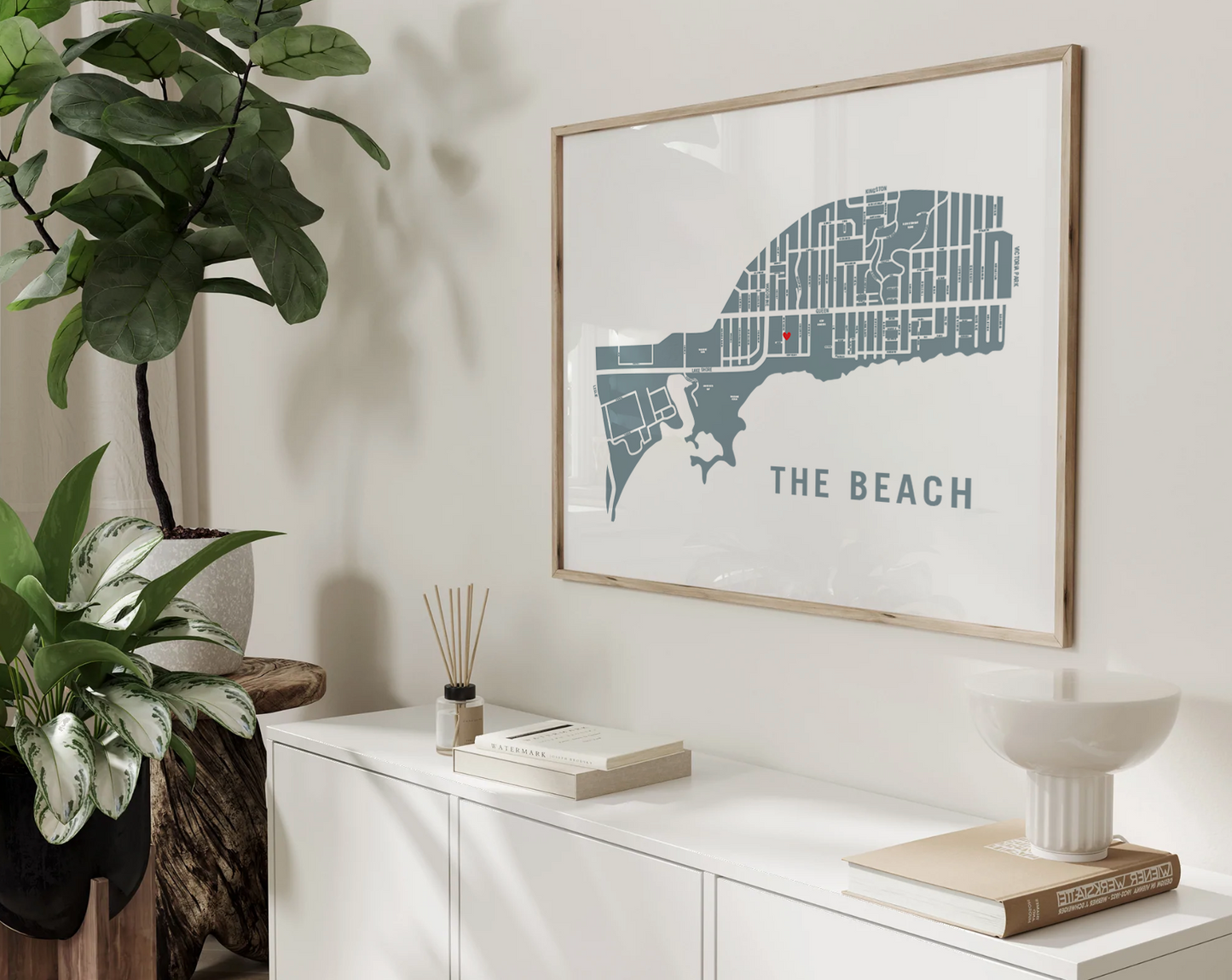 The Beaches / The Beach Map, Toronto