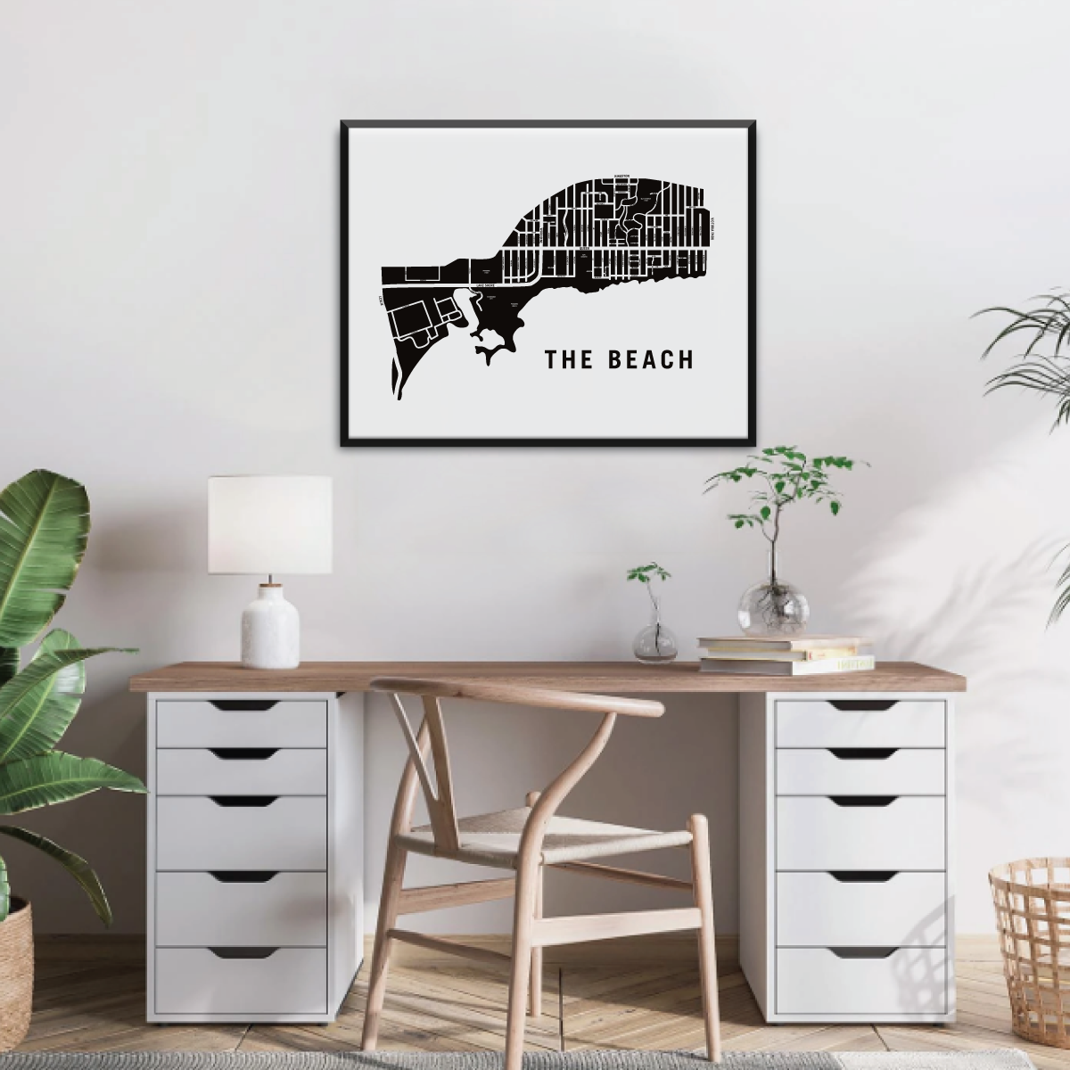 The Beaches / The Beach Map, Toronto