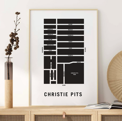 Christie Pits Map, Toronto