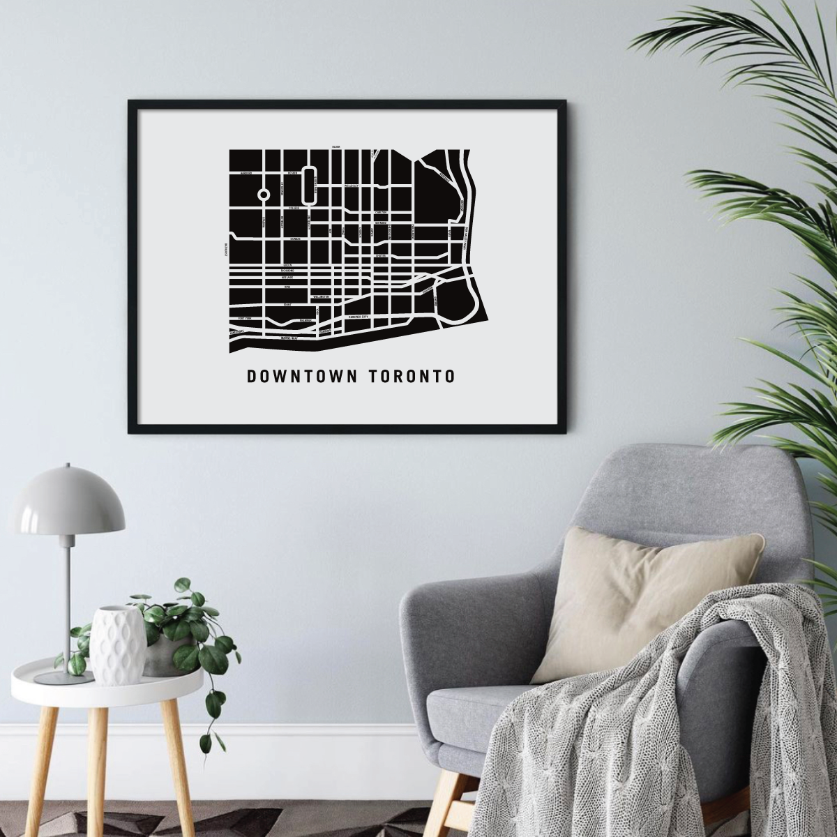 Downtown Toronto Map