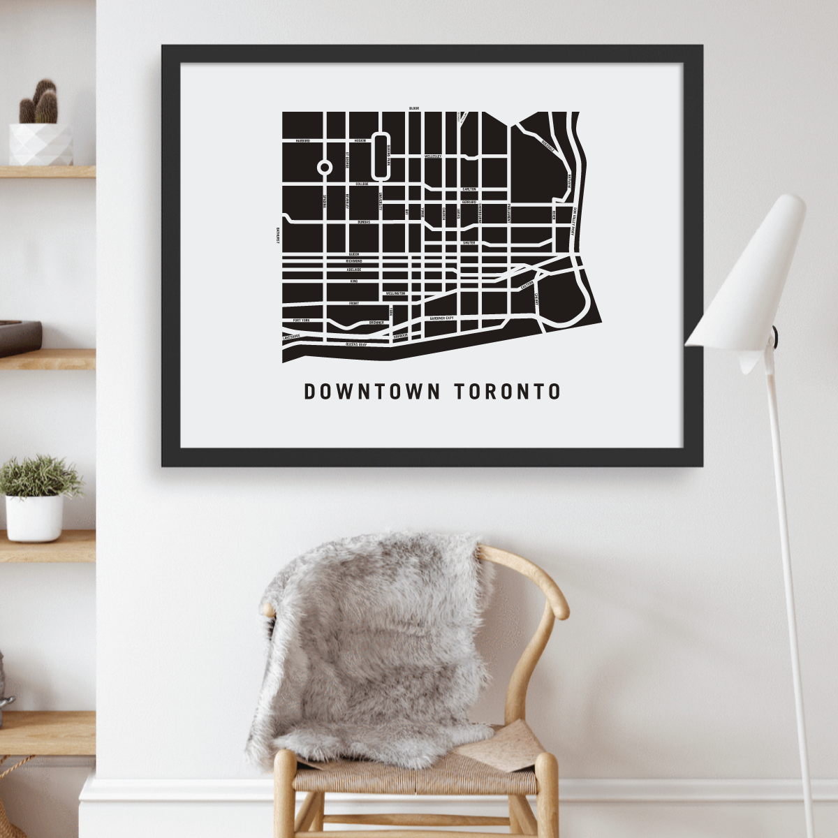 Downtown Toronto Map