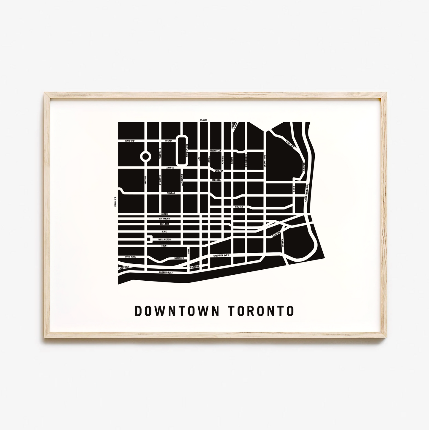 Downtown Toronto Map