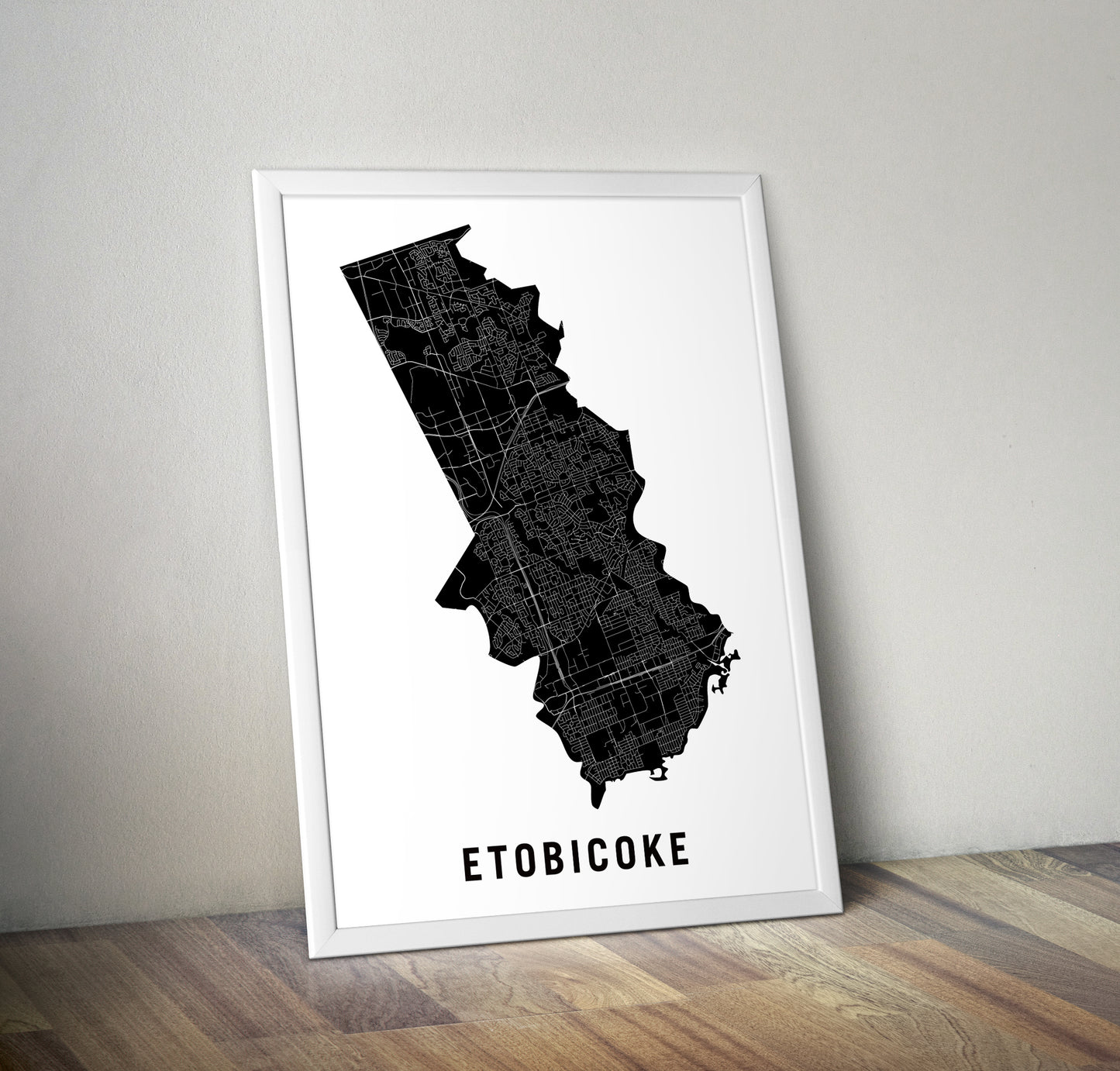 Etobicoke Map