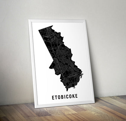 Etobicoke Map