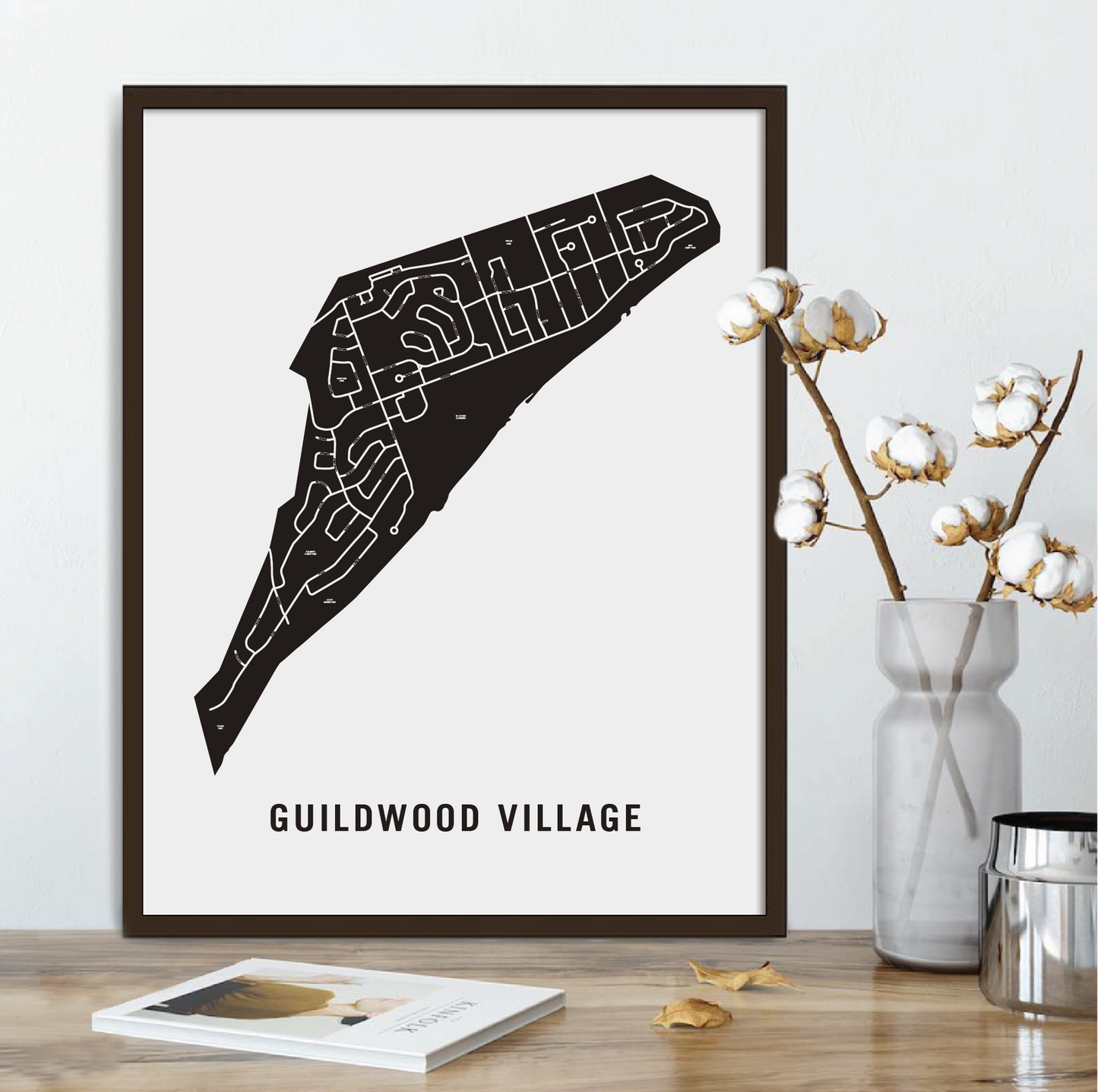 Guildwood Village Map, Toronto