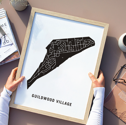 Guildwood Village Map, Toronto