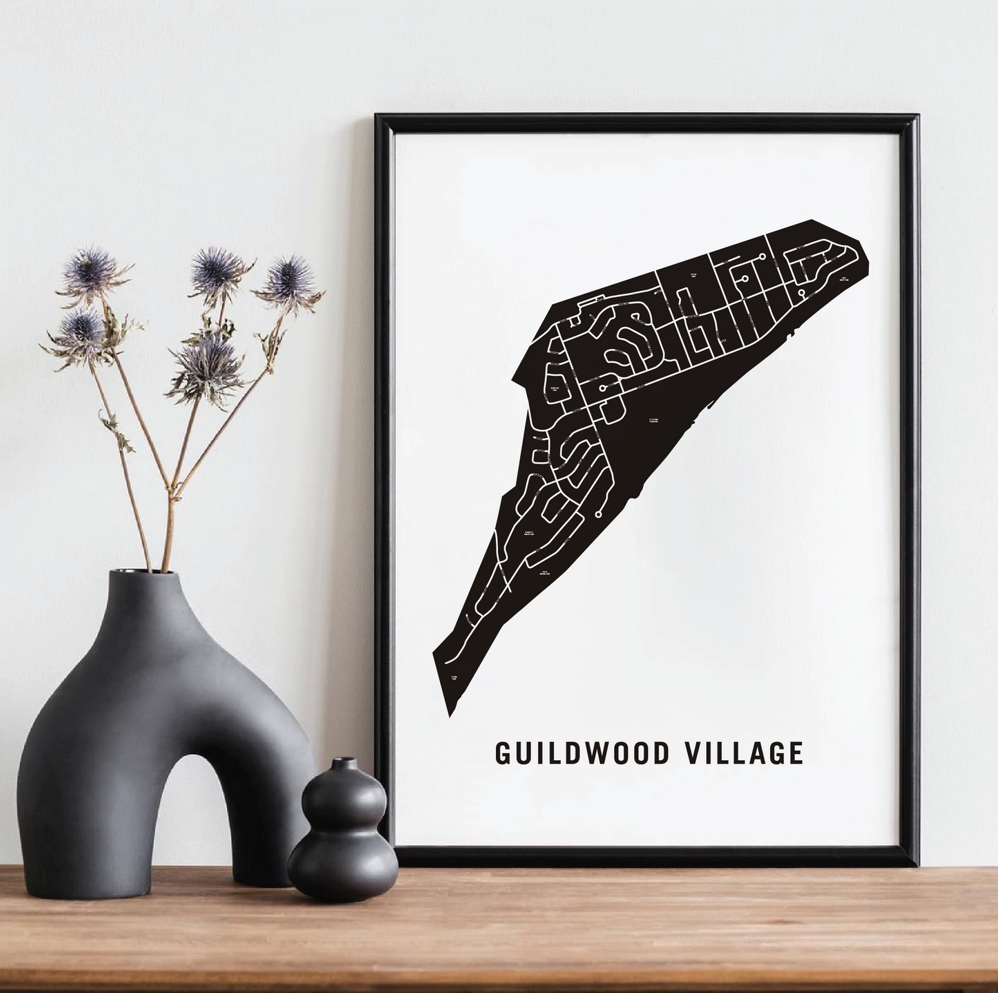 Guildwood Village Map, Toronto