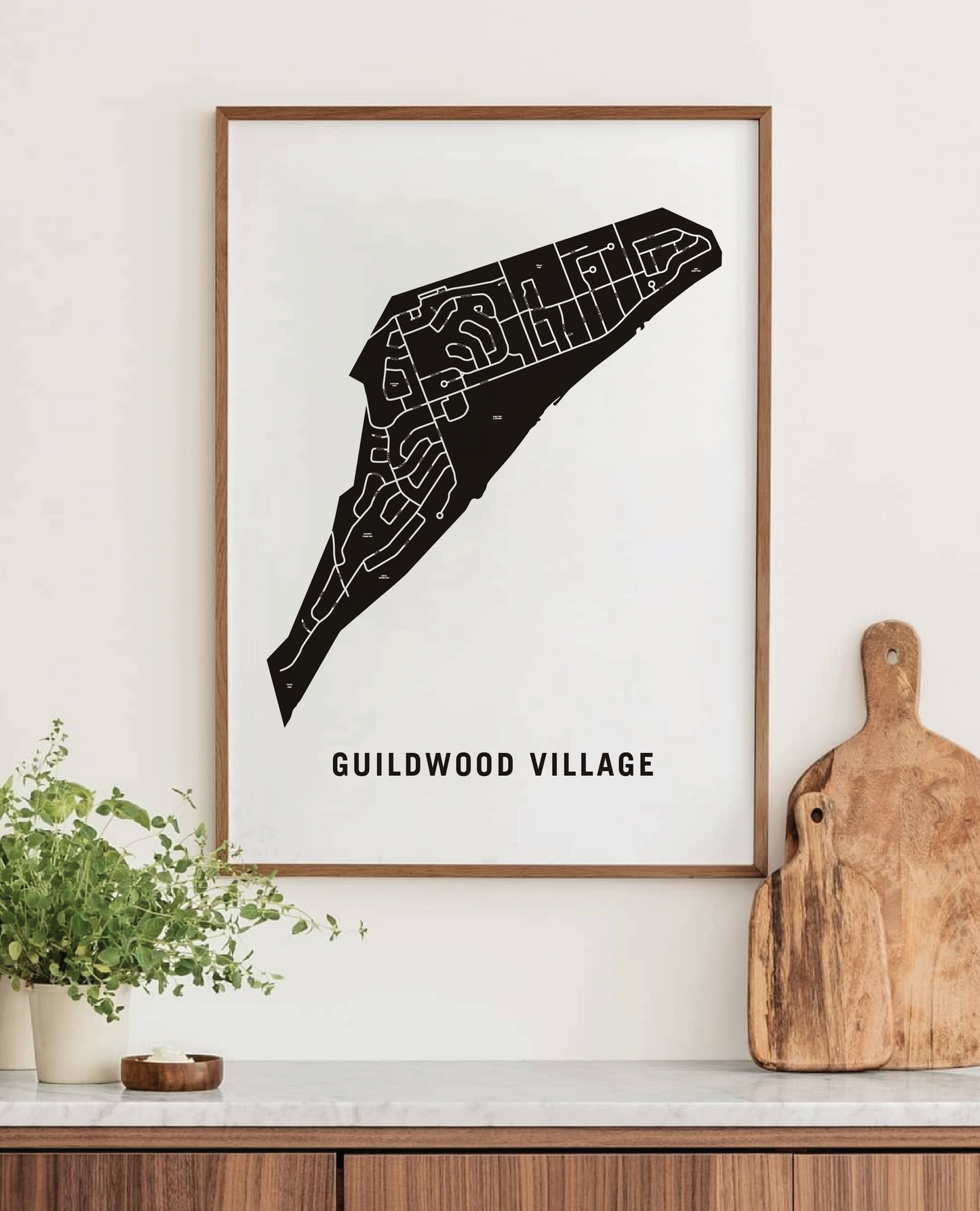 Guildwood Village Map, Toronto