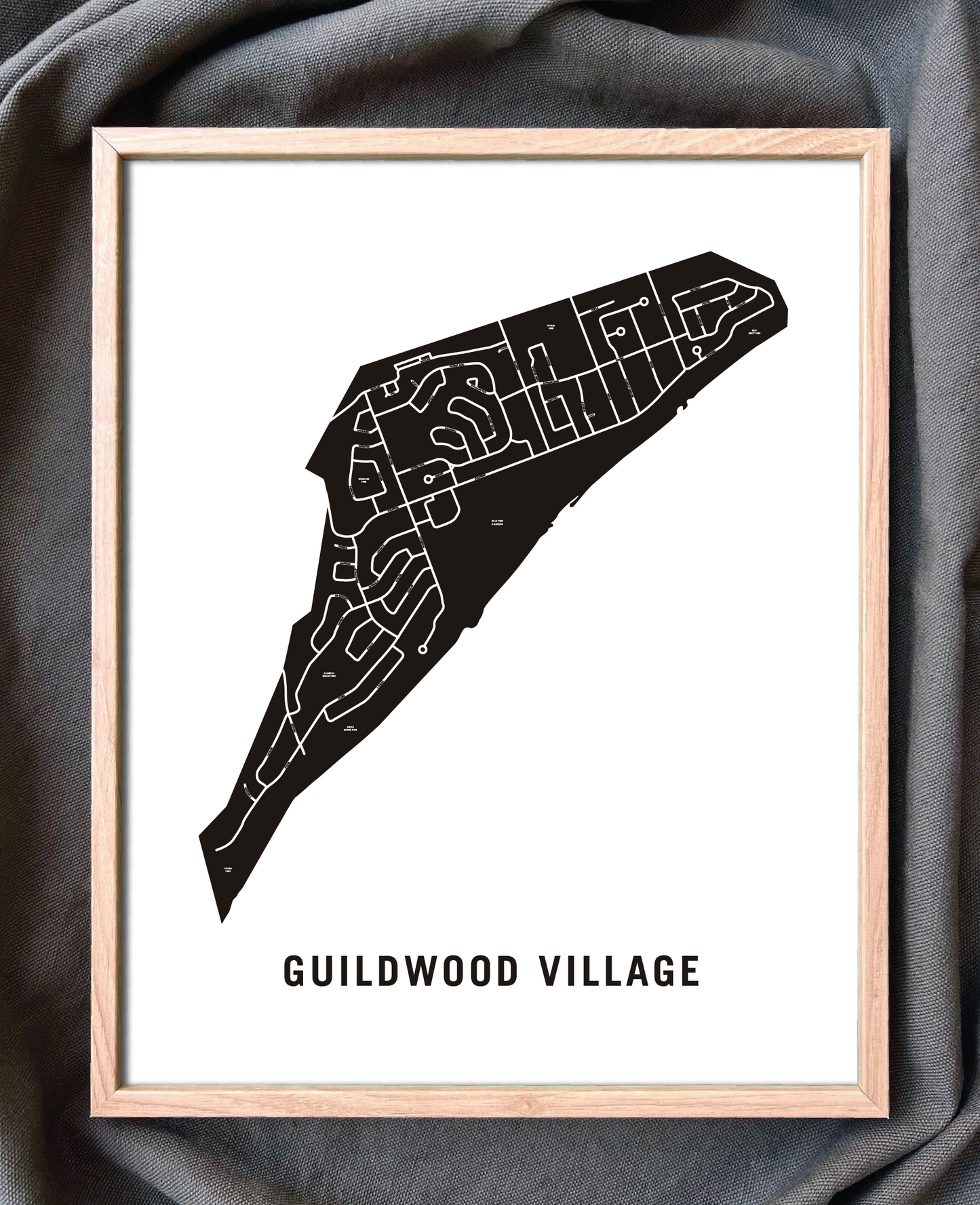 Guildwood Village Map, Toronto