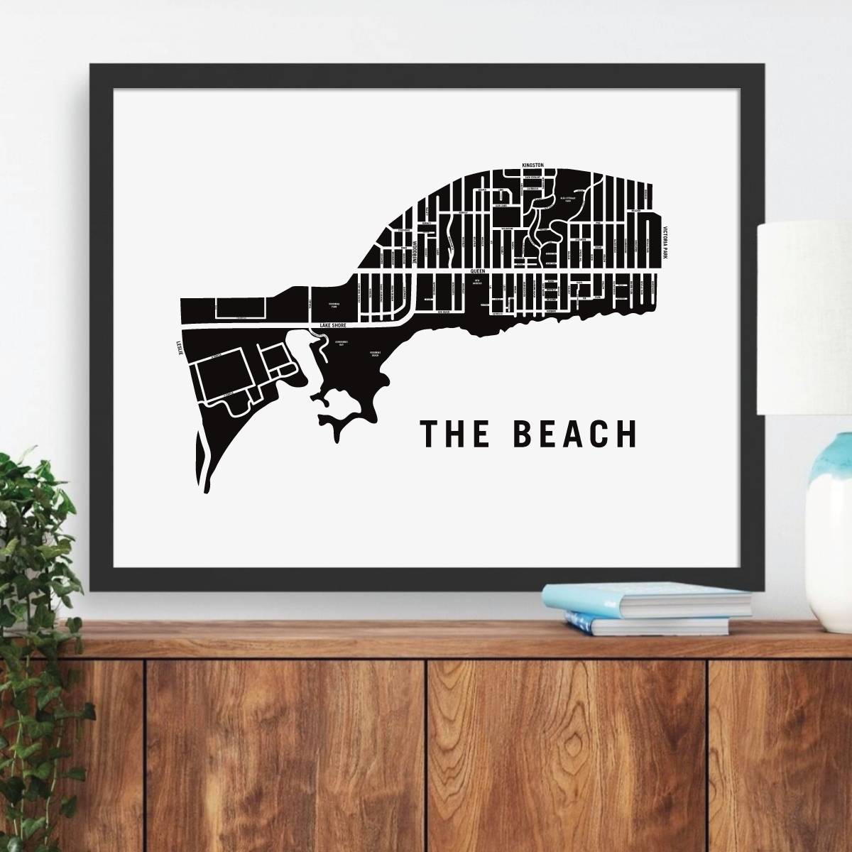 The Beaches / The Beach Map, Toronto