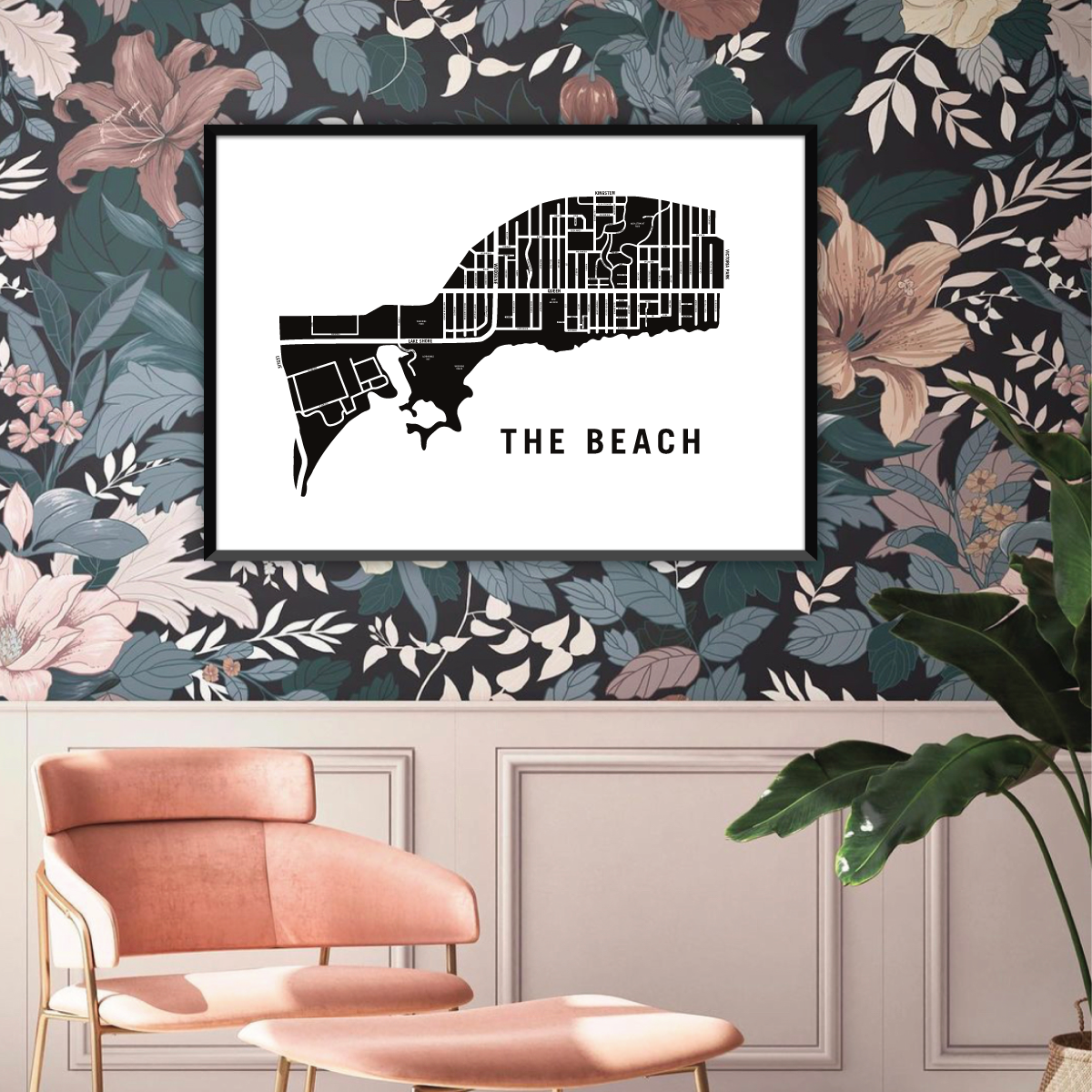 The Beaches / The Beach Map, Toronto