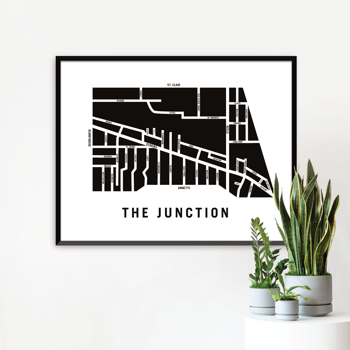 The Junction Map, Toronto