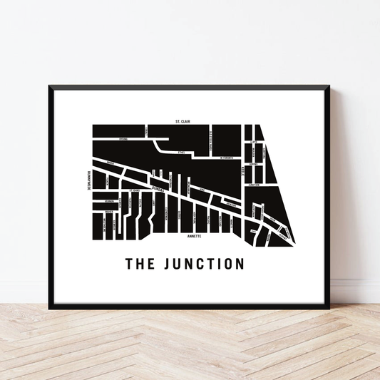 The Junction Map, Toronto