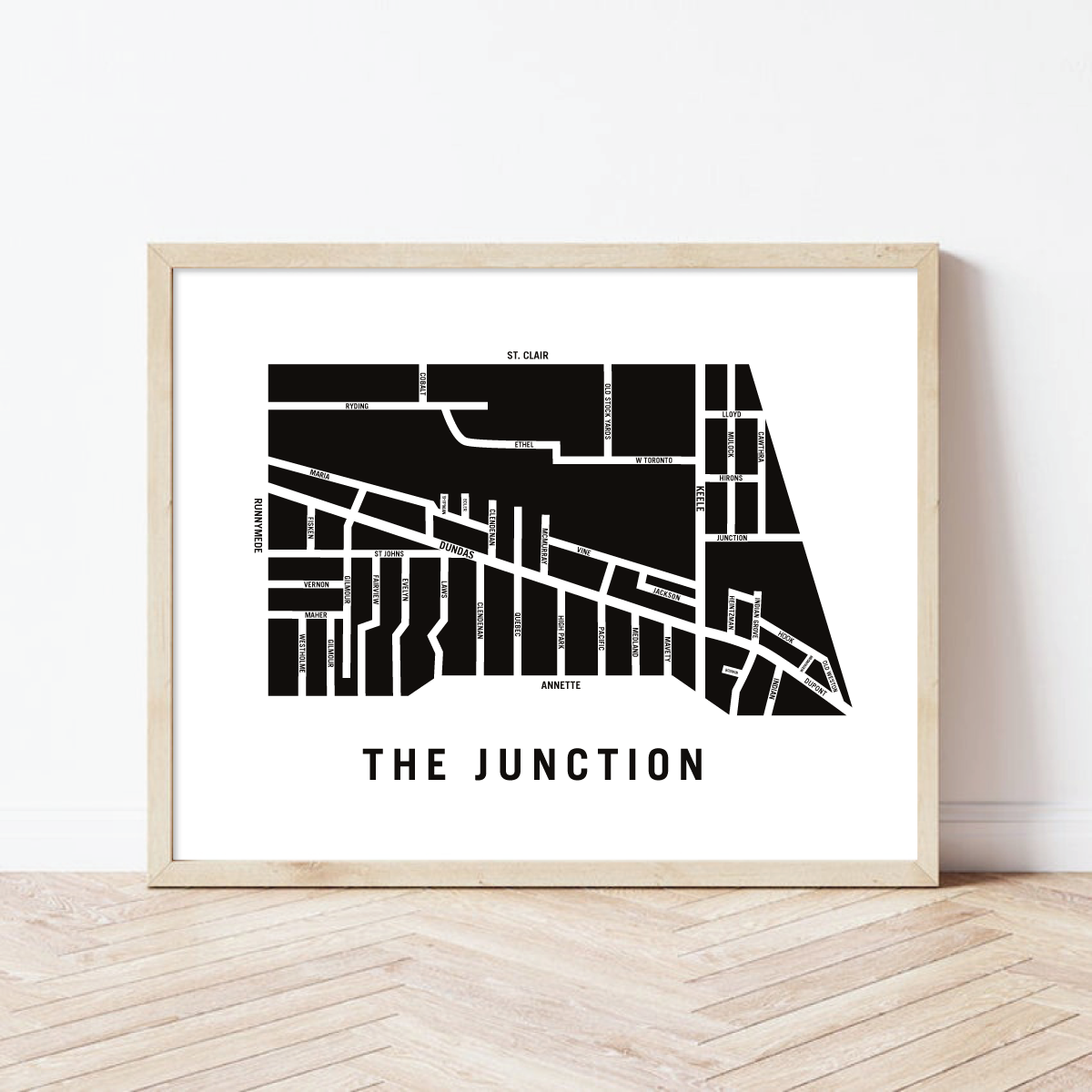 The Junction Map, Toronto